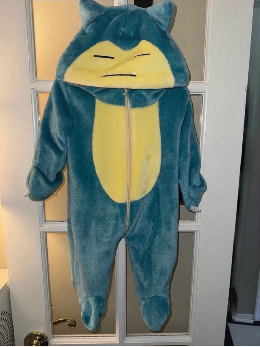 Pokemon Snorlax Baby Bunting Size 3/6M